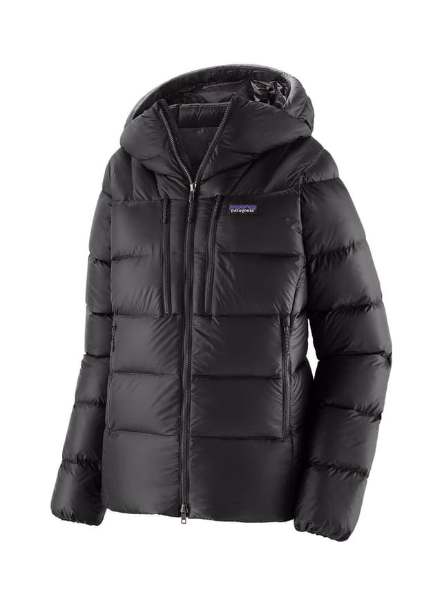 Patagonia Women's Fitz Roy Down Hoody F26 - Black LG