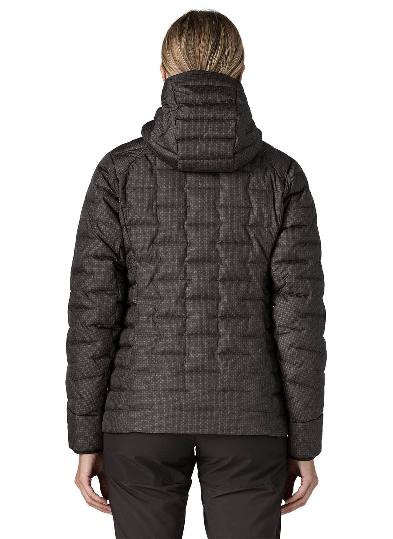 Patagonia Women's Durable Down Hoody - Black LG