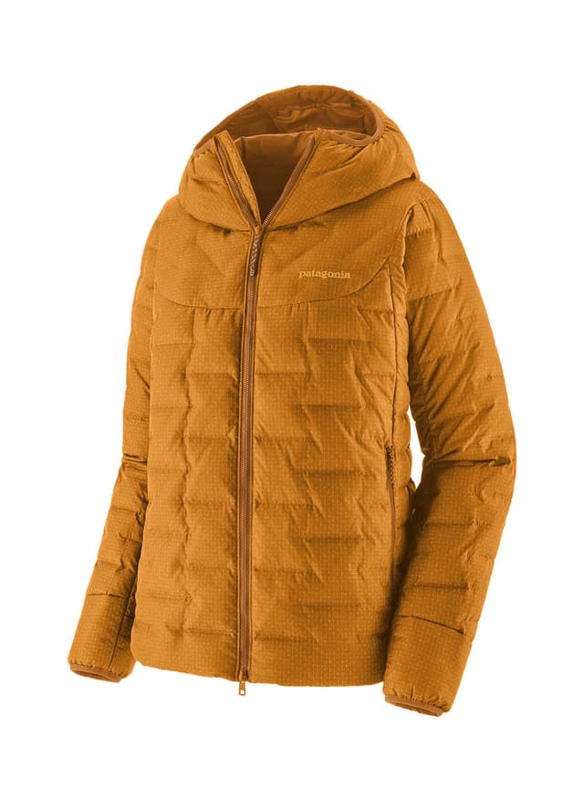 Patagonia Women's Durable Down Hoody - Brown LG