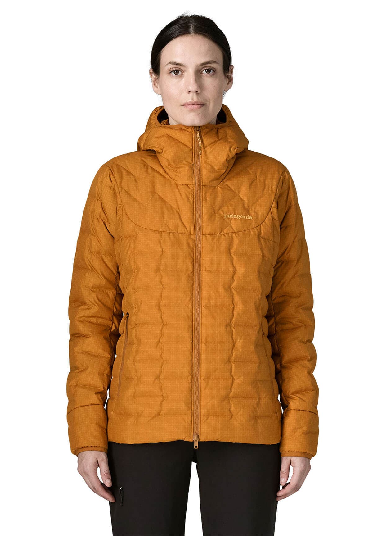 Patagonia Women's Durable Down Hoody - Brown LG
