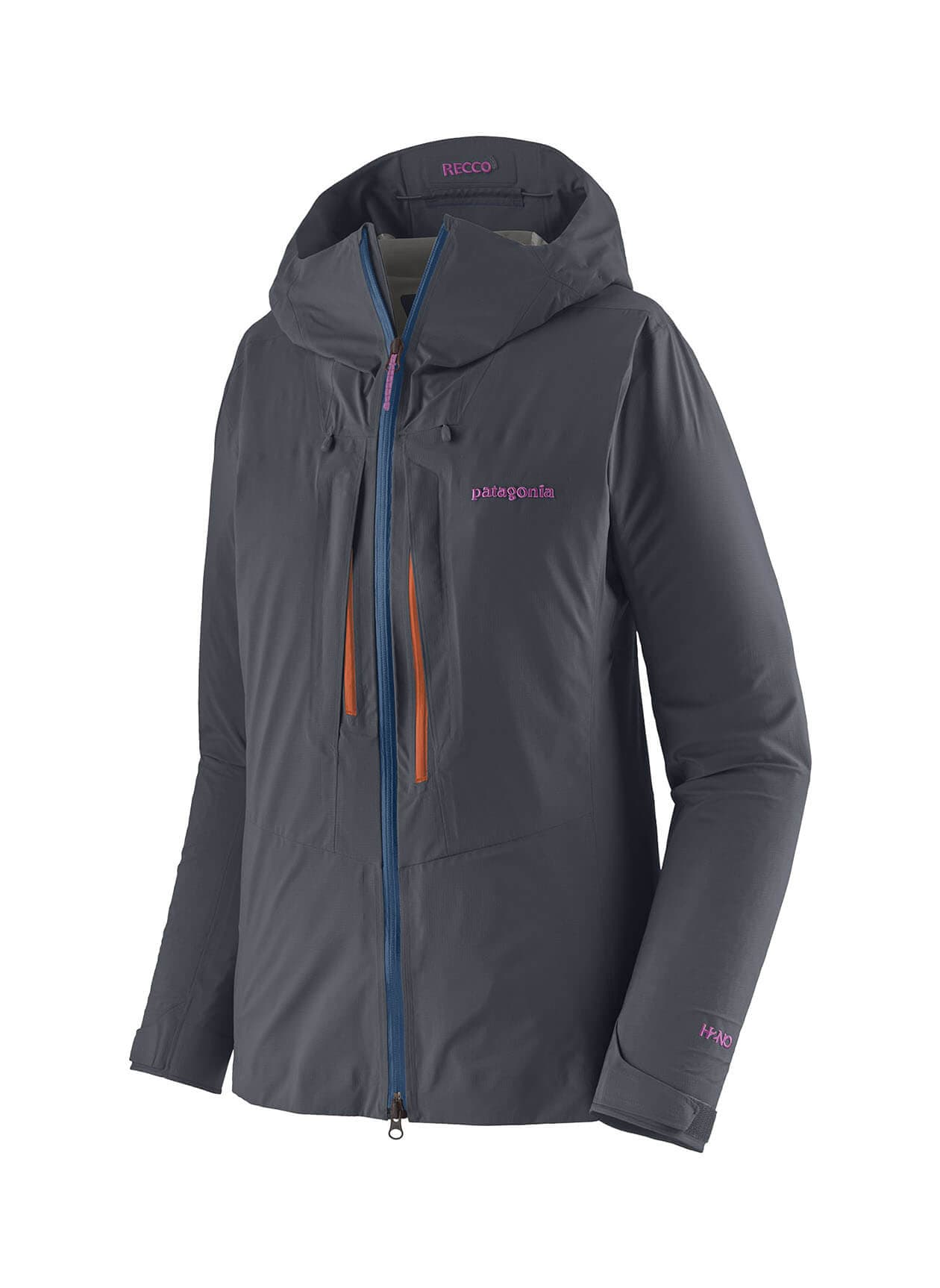 Patagonia Women's M10 Storm Jacket - Smolder Blue LG