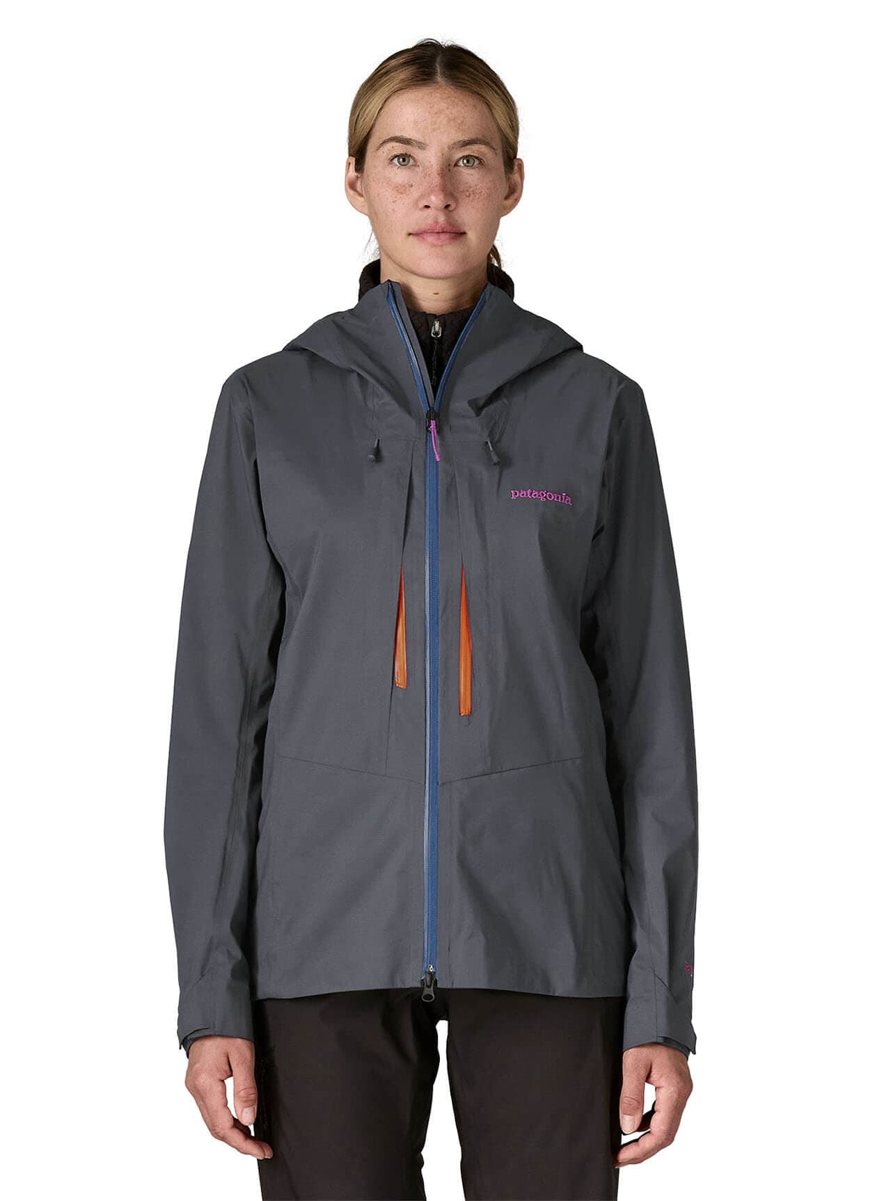 Patagonia Women's M10 Storm Jacket - Smolder Blue LG