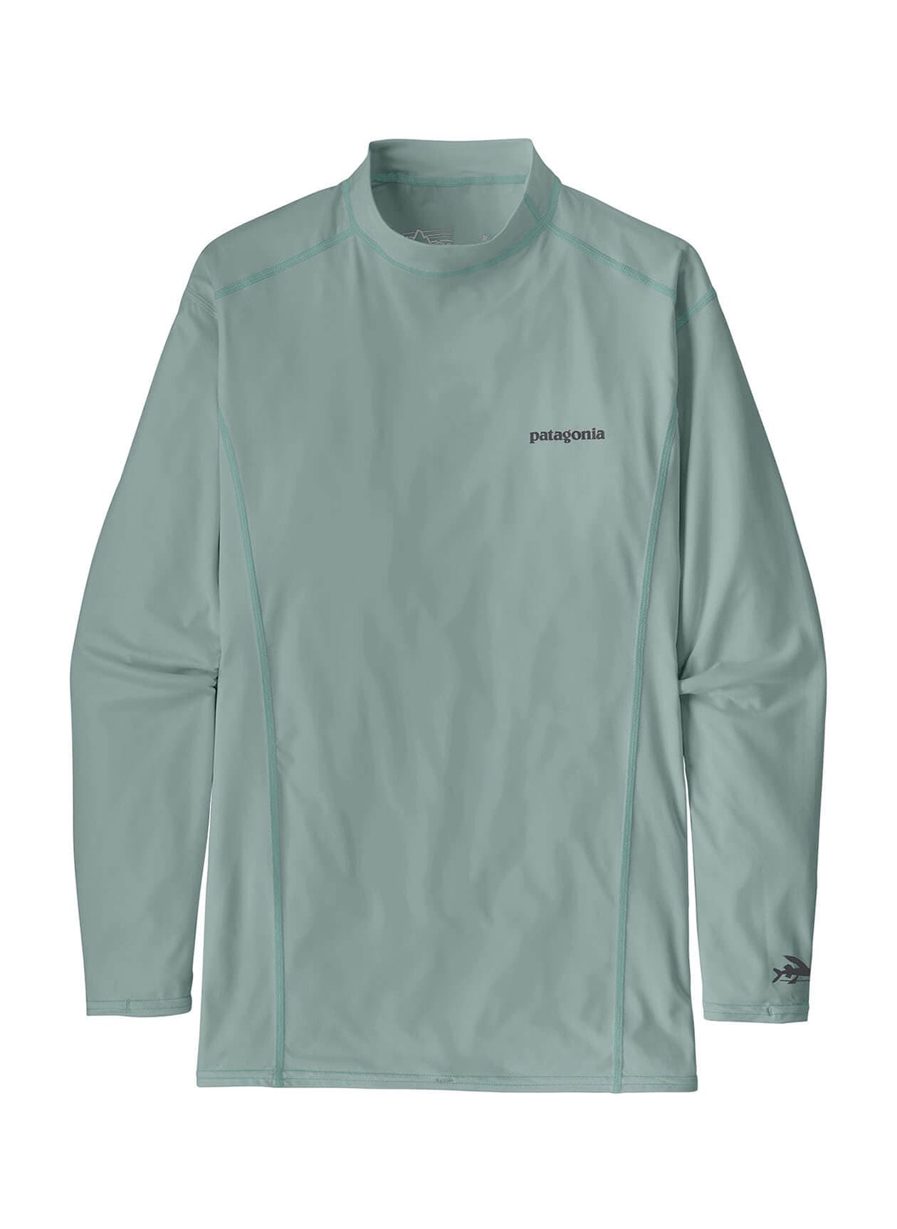 Patagonia Men's Long-Sleeved R0 Surf Top - Cyan 3XL