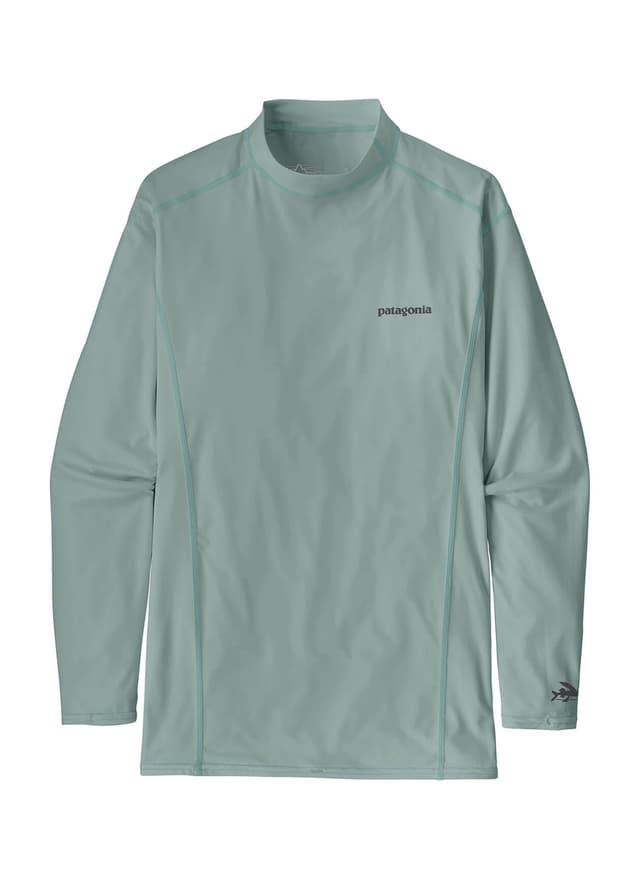 Patagonia Men's Long-Sleeved R0 Surf Top - Cyan 3XL