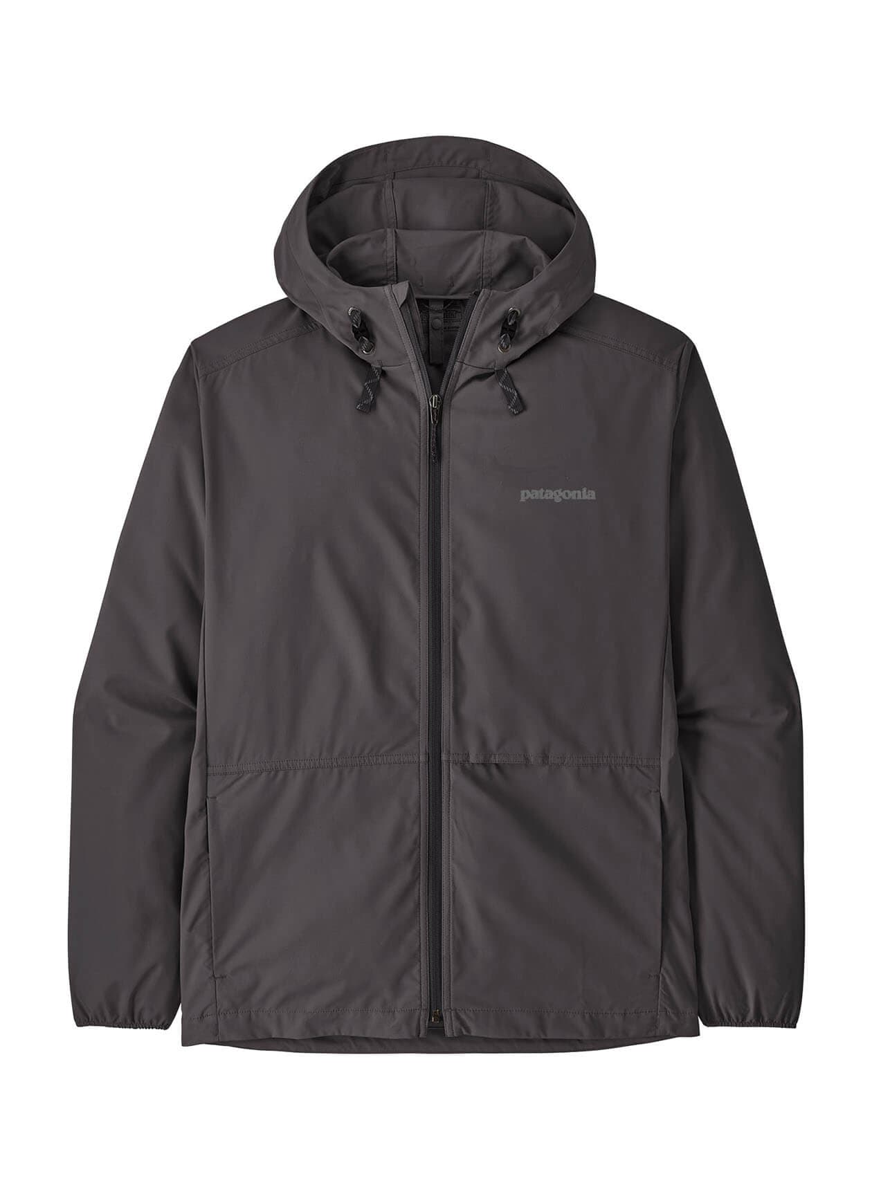 Patagonia Men's Stretch Terre Planing Hoodie - Black (BLK) 3XL