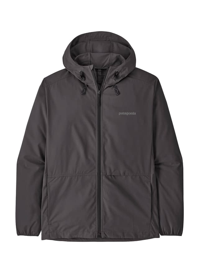 Patagonia Men's Stretch Terre Planing Hoodie - Black (BLK) 3XL