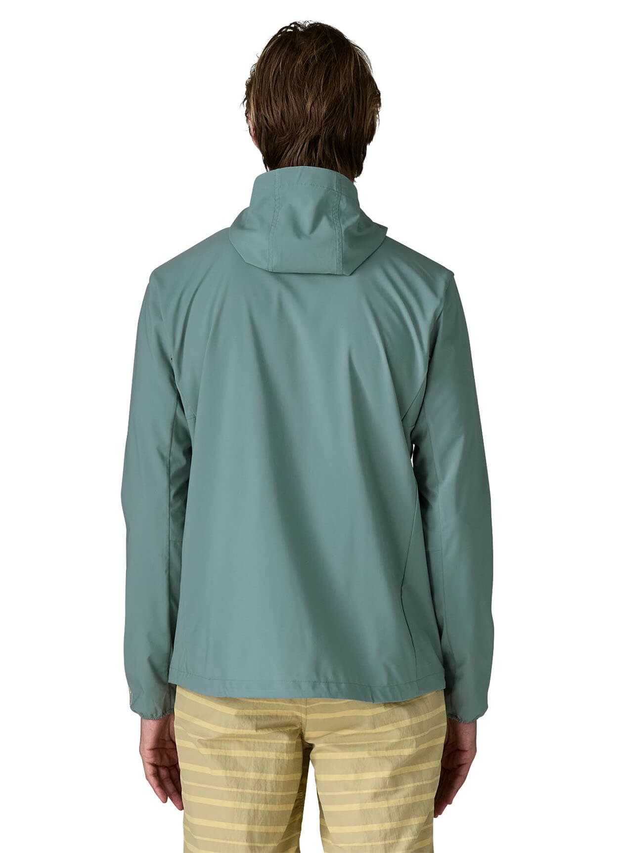 Patagonia Men's Stretch Terre Planing Hoodie - Cyan 3XL