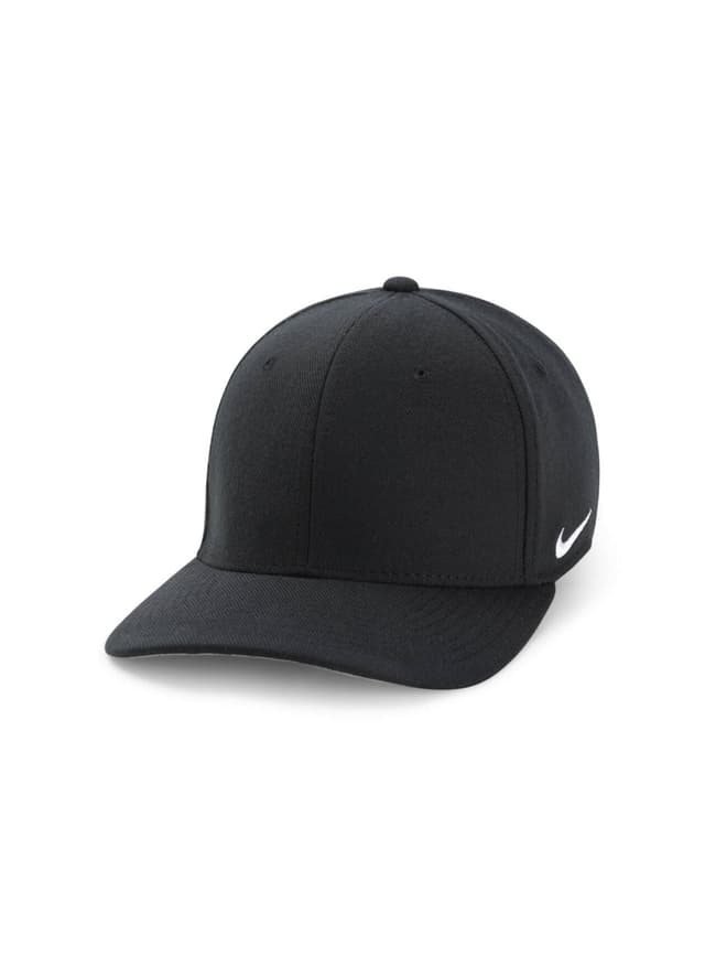 Nike Team Dri-FIT Swoosh Flex Hat - Black L/XL