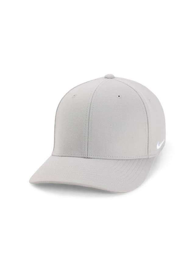 Nike Team Dri-FIT Swoosh Flex Hat - Light Grey L/XL