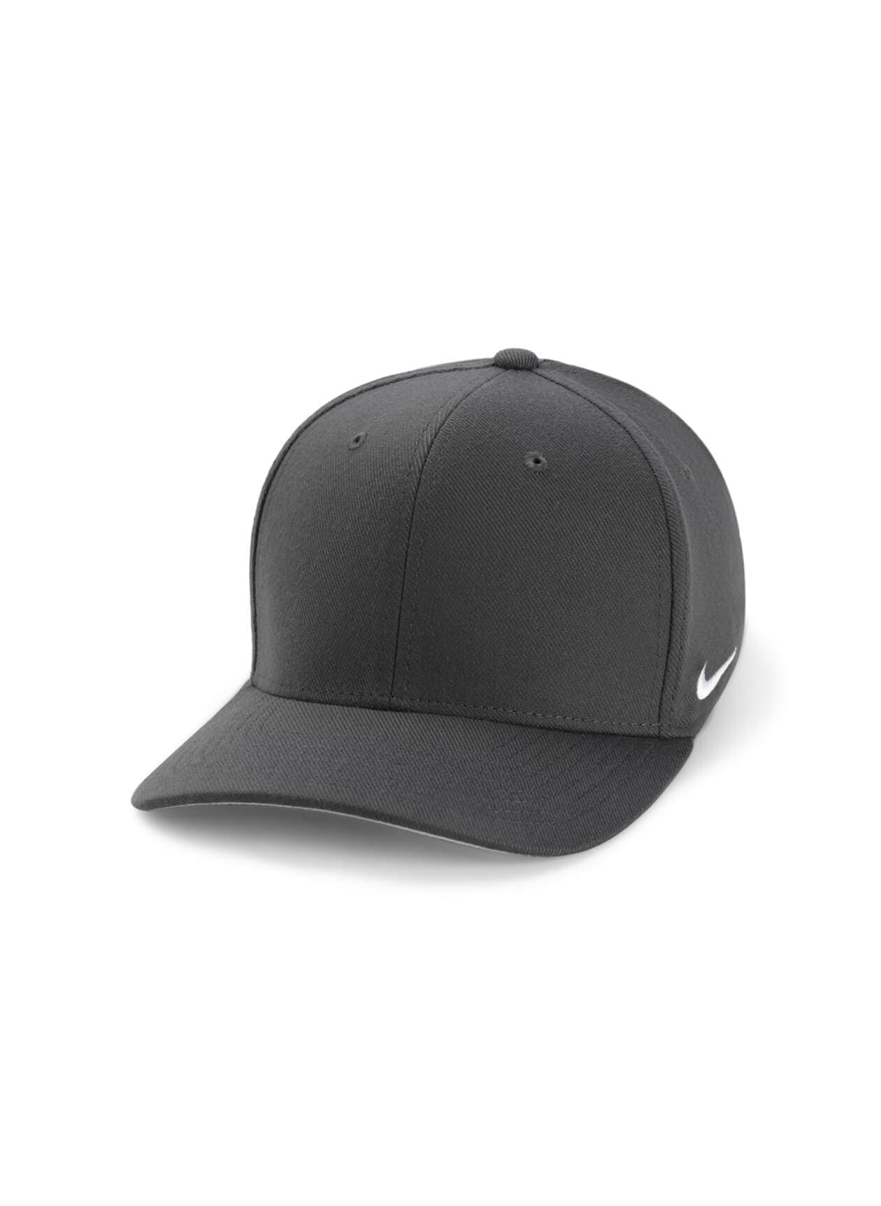 Nike Team Dri-FIT Swoosh Flex Hat - Dark Grey L/XL