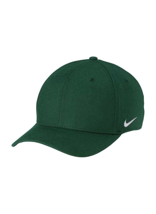 Nike Team Dri-FIT Swoosh Flex Hat - Green L/XL