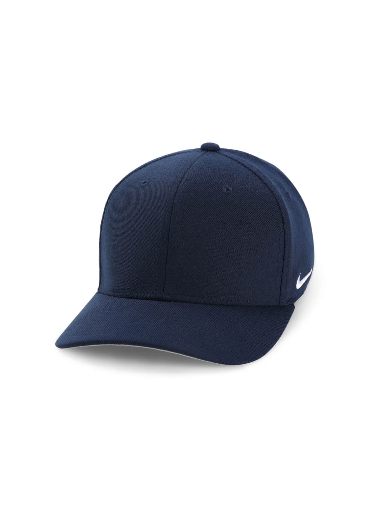Nike Team Dri-FIT Swoosh Flex Hat - Navy L/XL