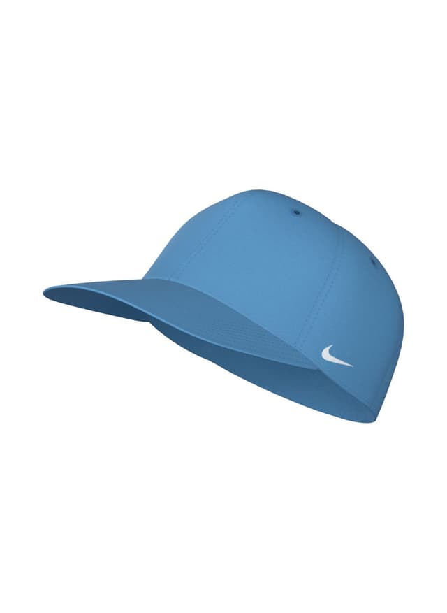 Nike Team Dri-FIT Swoosh Flex Hat - Cyan L/XL