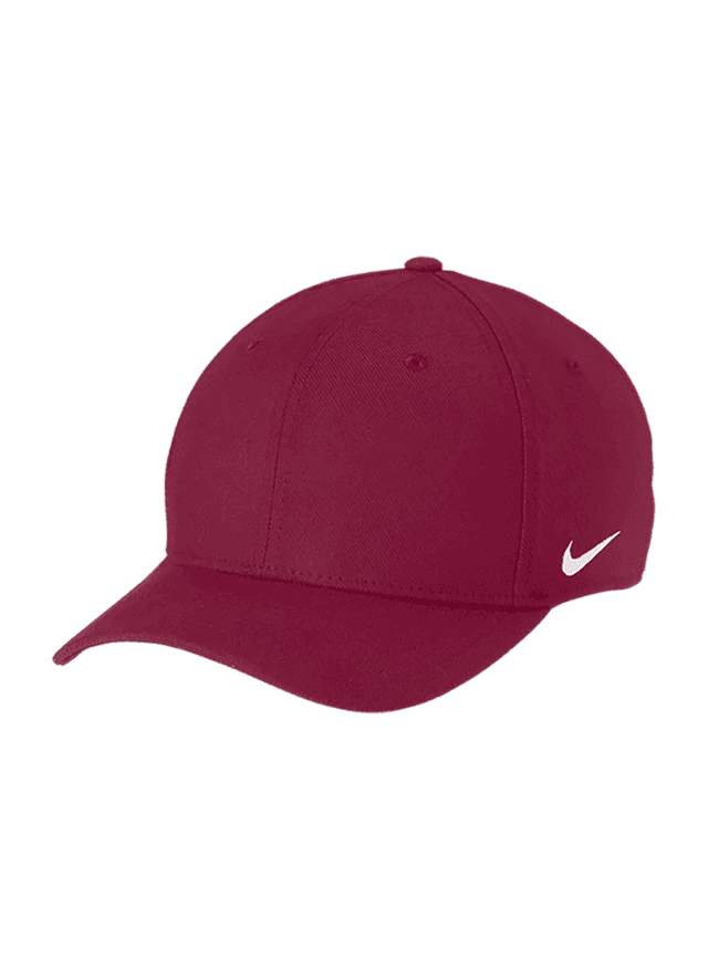 Nike Team Dri-FIT Swoosh Flex Hat - Team Cardinal (610) L/XL