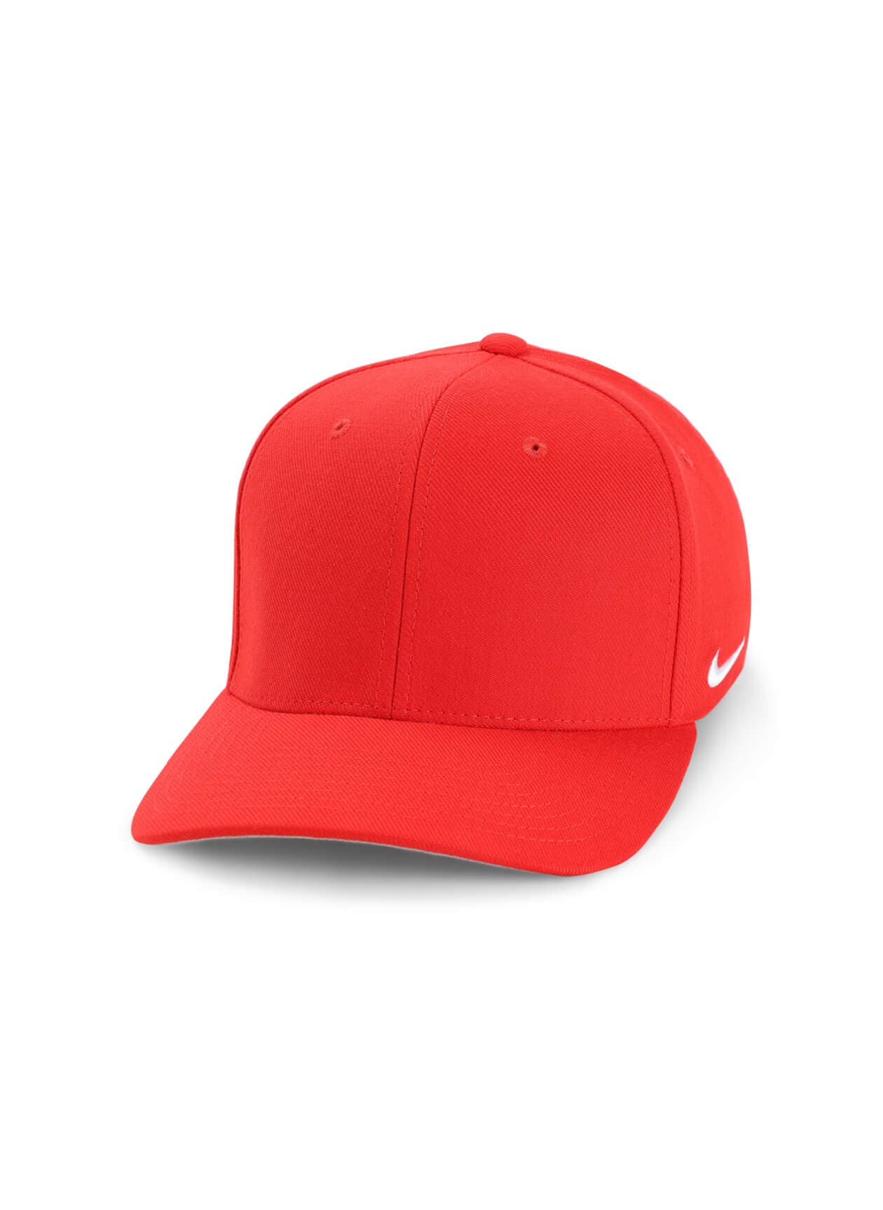 Nike Team Dri-FIT Swoosh Flex Hat - University Red (657) L/XL