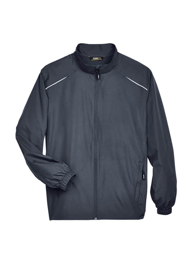 Core 365 Men's Motivate Unlined Lightweight Jacket - Dark Grey 3XL