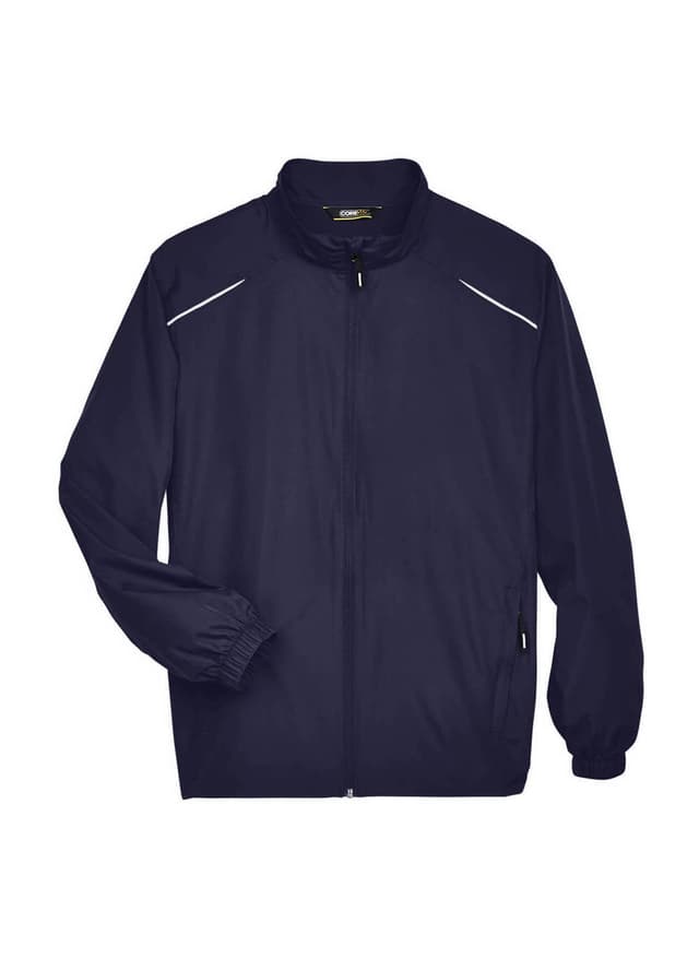 Core 365 Men's Motivate Unlined Lightweight Jacket - Navy 3XL