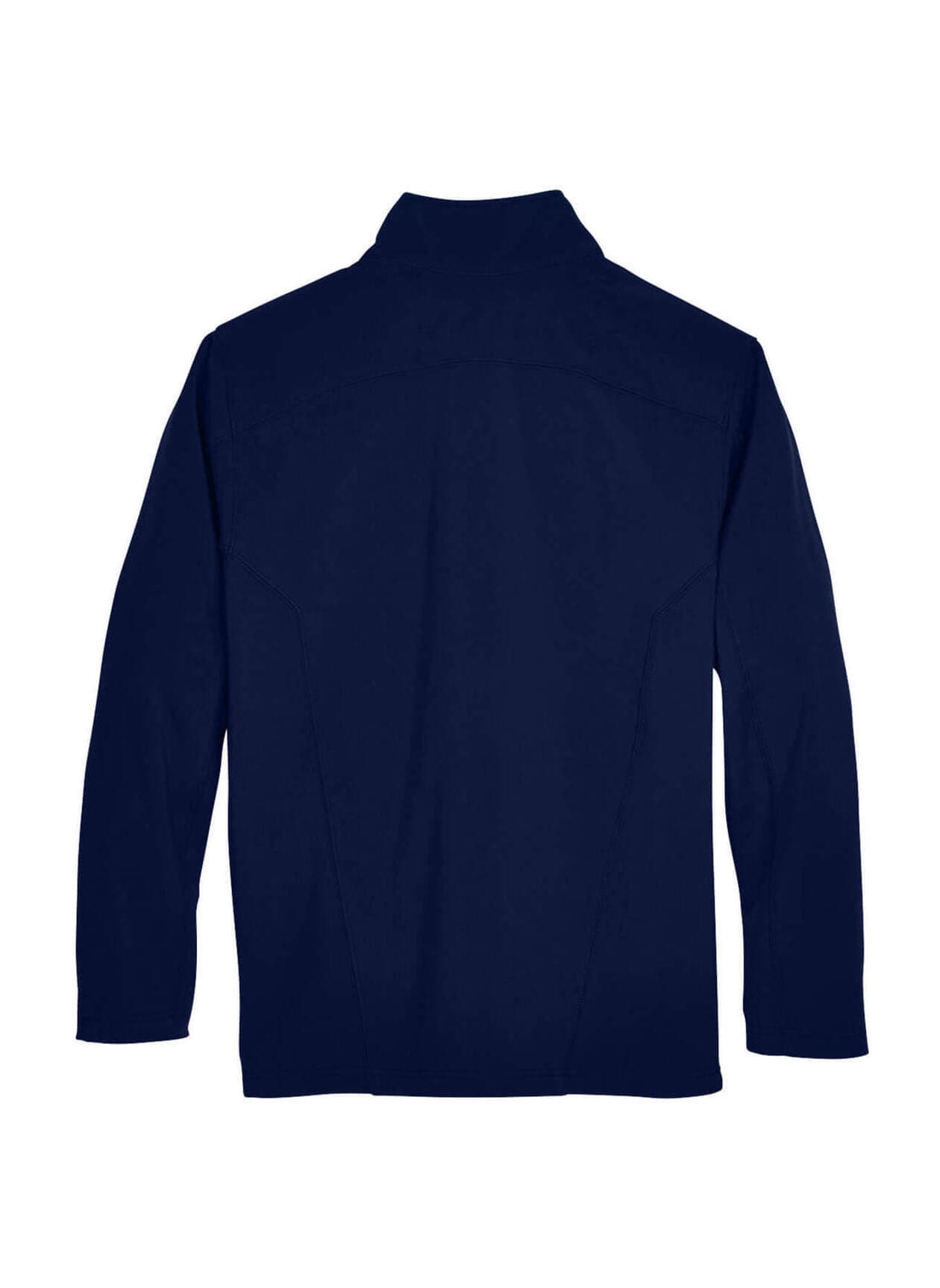 Core 365 Men's Cruise Two-Layer Fleece Bonded Soft Shell Jacket - Navy 3XL