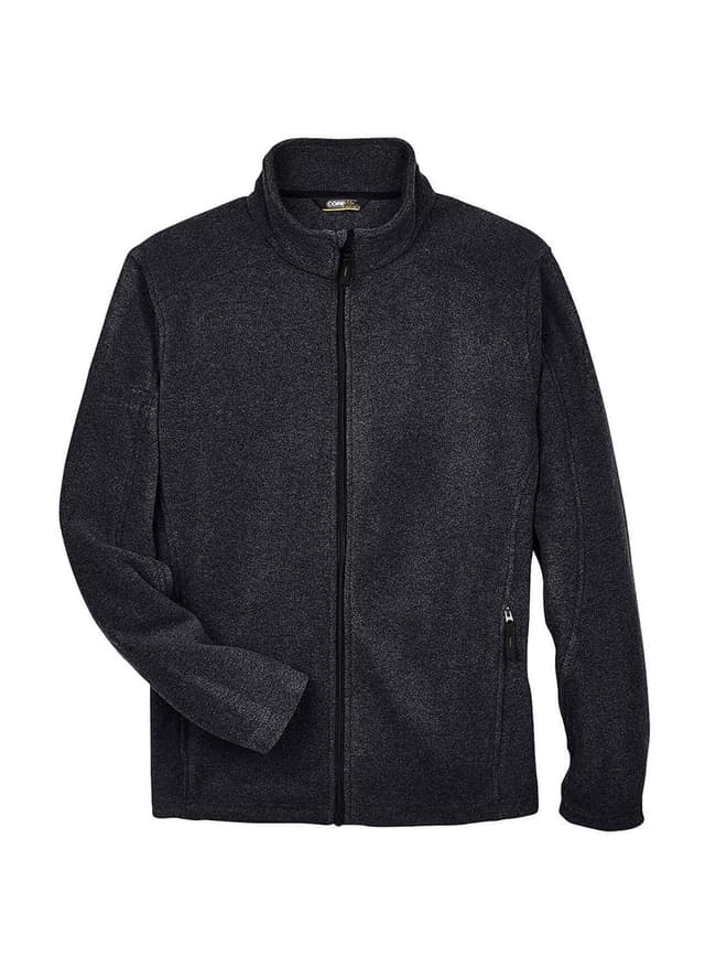 CORE365 Men's Journey Fleece Jacket - Dark Grey 3XL