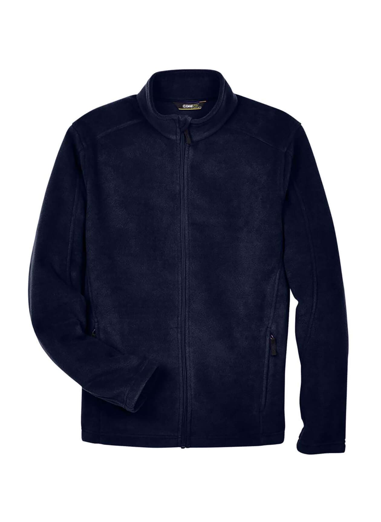 CORE365 Men's Journey Fleece Jacket - Navy 3XL