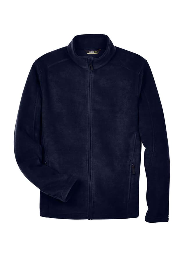 CORE365 Men's Journey Fleece Jacket - Navy 3XL