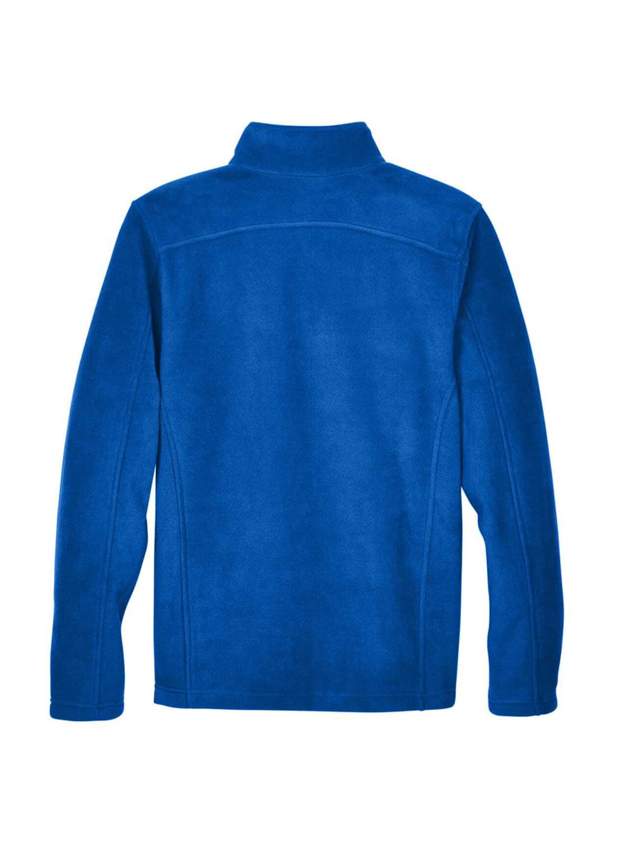 CORE365 Men's Journey Fleece Jacket - Blue 3XL