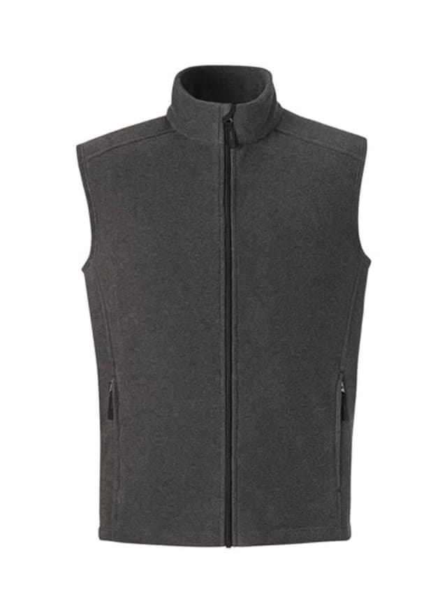 Core 365 Men's Journey Fleece Vest - Dark Grey 3XL