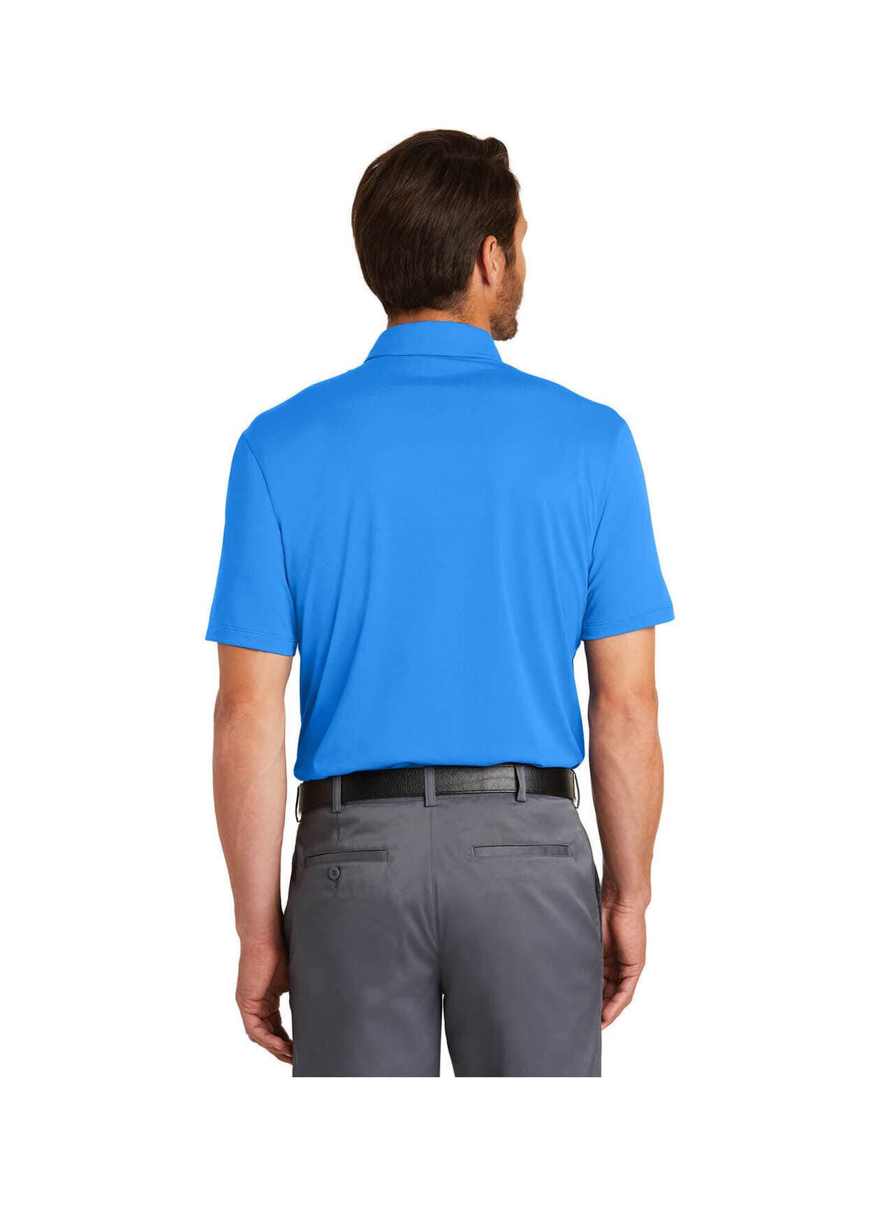 Nike Men's Dri-FIT Legacy Polo - Cyan 3XL