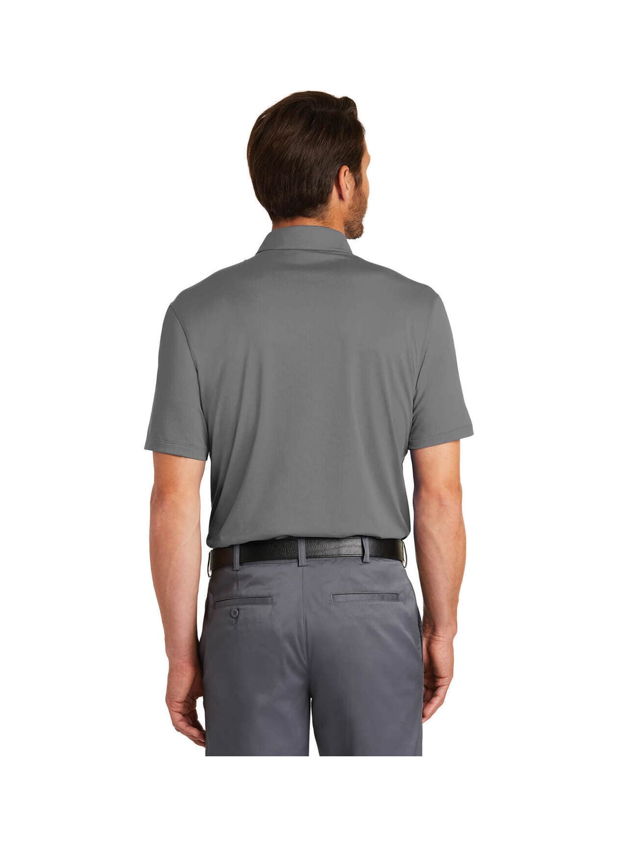 Nike Men's Dri-FIT Legacy Polo - Dark Grey 3XL