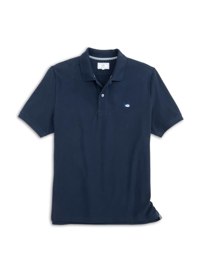 Southern Tide Men's Skipjack Polo - Navy LG