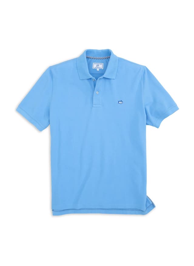 Southern Tide Men's Skipjack Polo - Ocean Channel LG