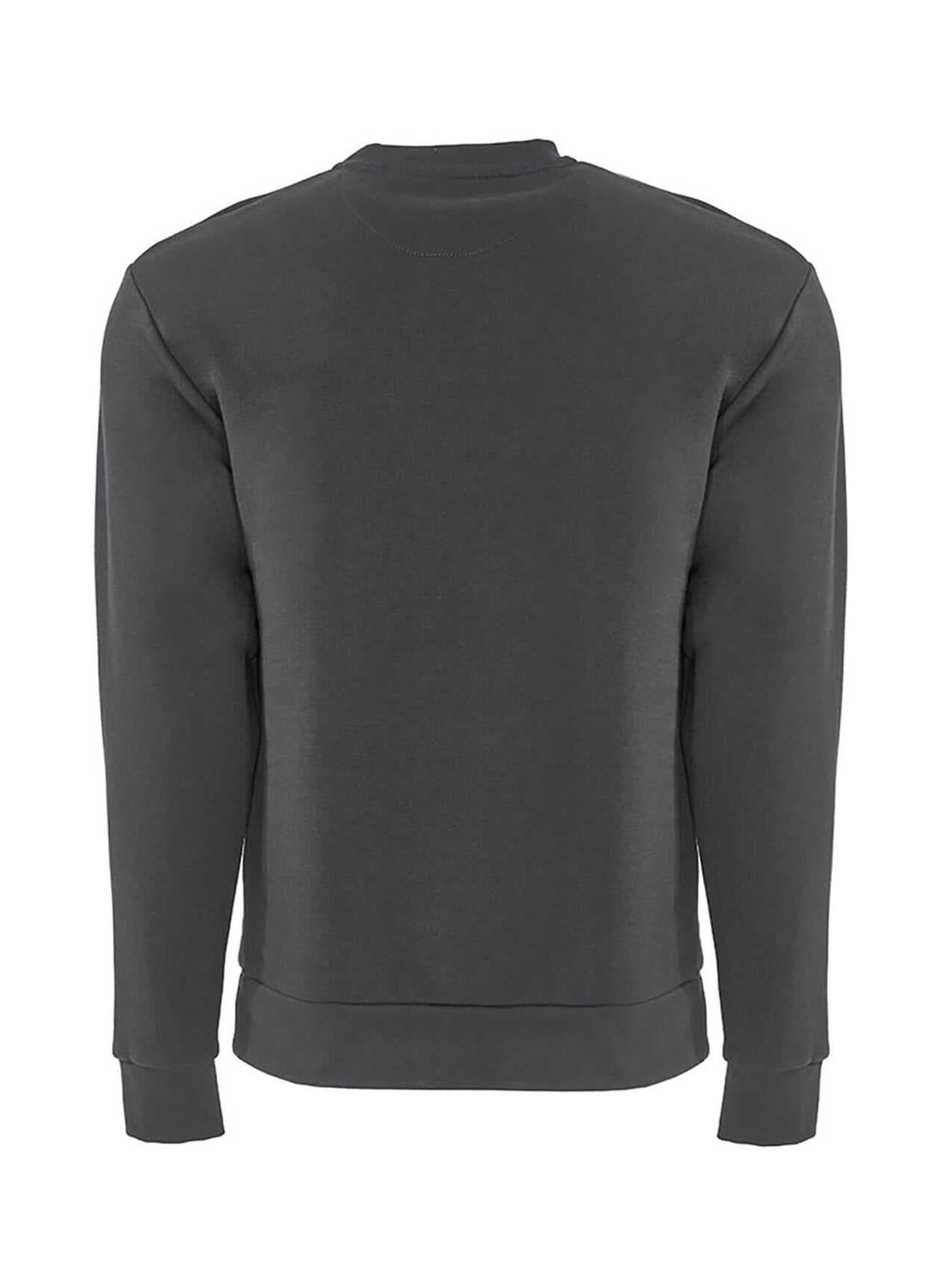 Next Level Unisex Santa Cruz Pocket Sweatshirt - Dark Grey 3XL