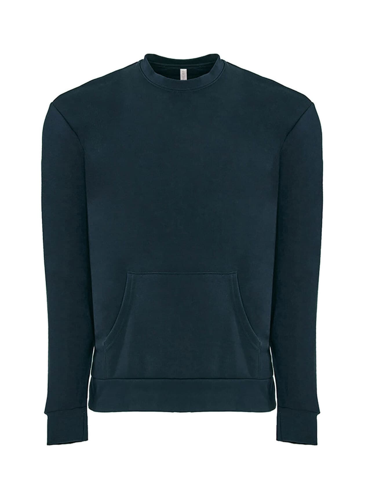 Next Level Unisex Santa Cruz Pocket Sweatshirt - Navy 3XL