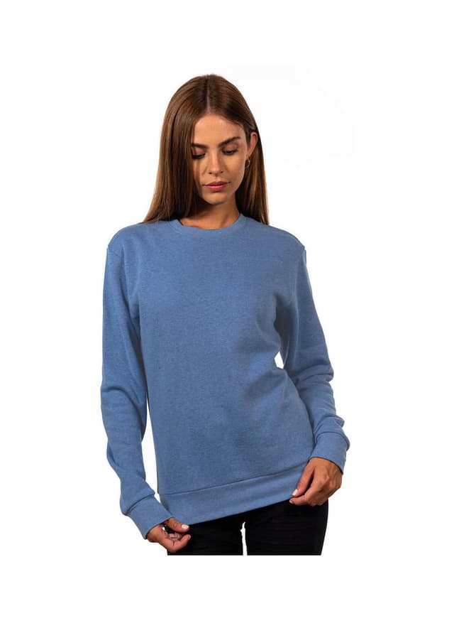 Next Level Unisex Malibu Pullover Sweatshirt - Cyan 3XL