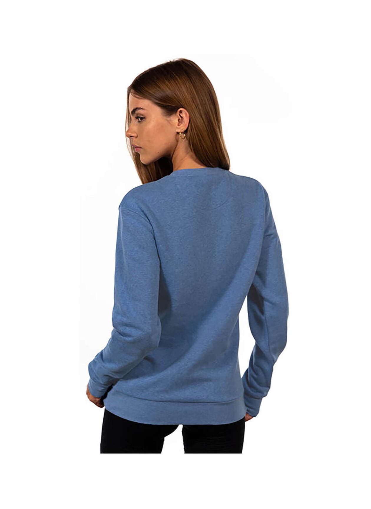 Next Level Unisex Malibu Pullover Sweatshirt - Cyan 3XL