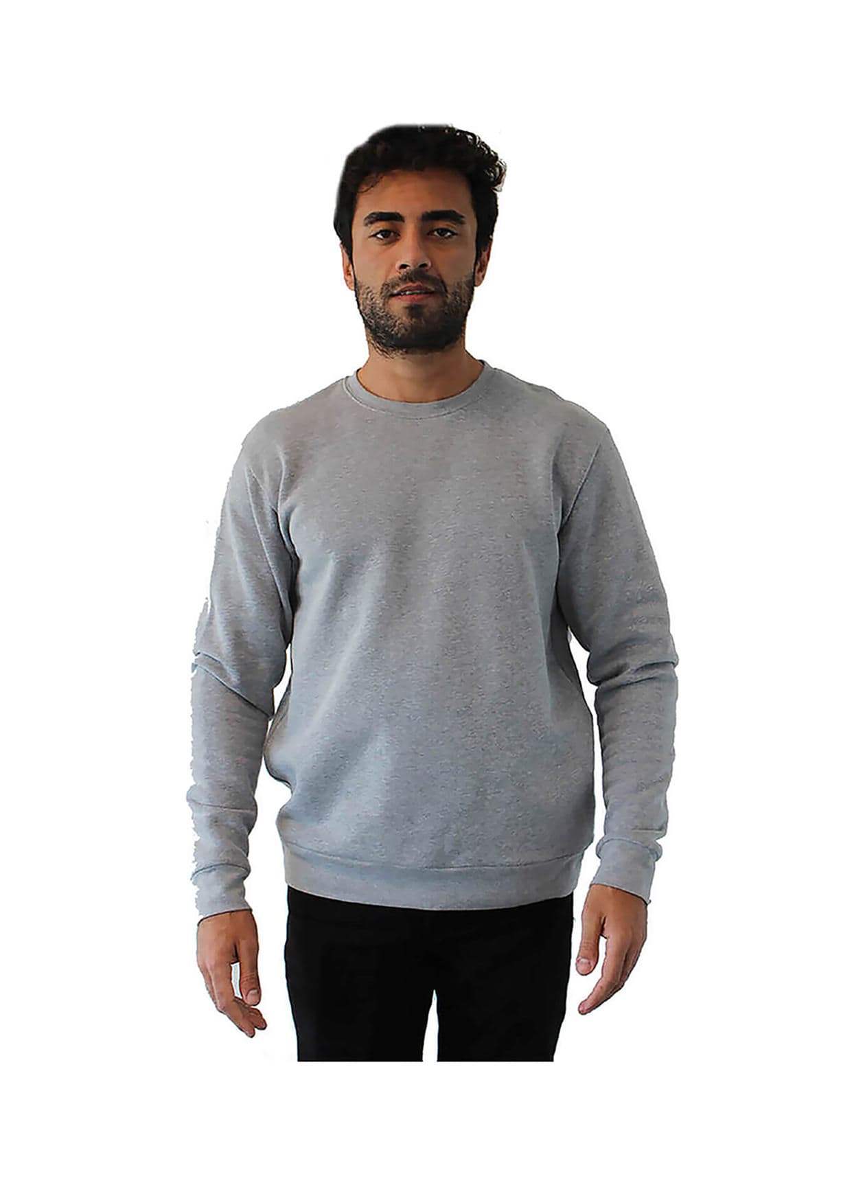 Next Level Unisex Malibu Pullover Sweatshirt - Dark Grey 3XL