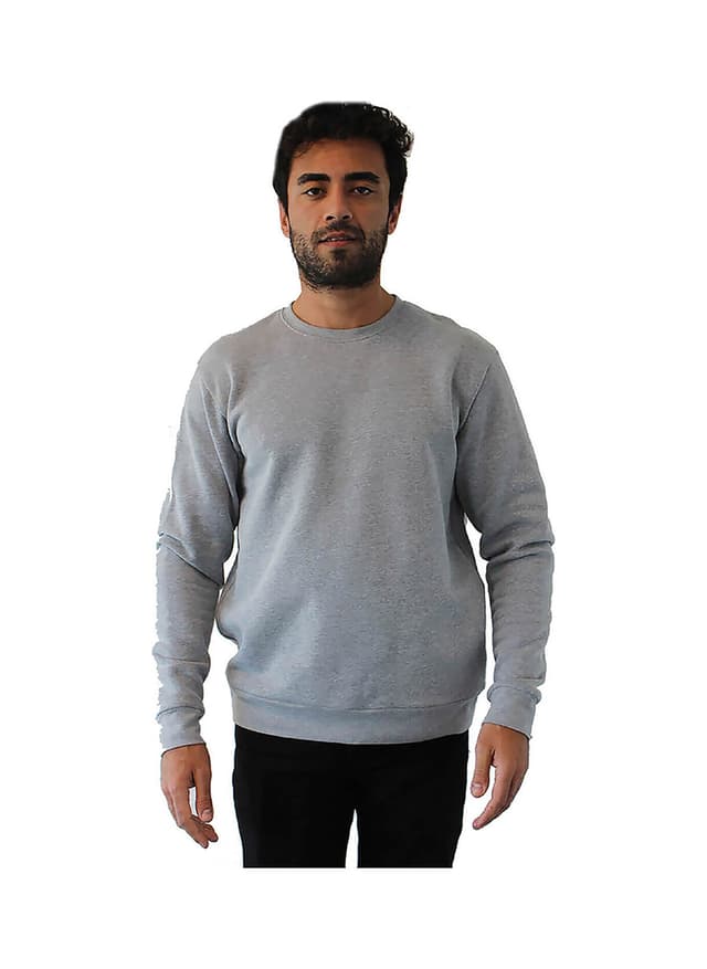 Next Level Unisex Malibu Pullover Sweatshirt - Dark Grey 3XL