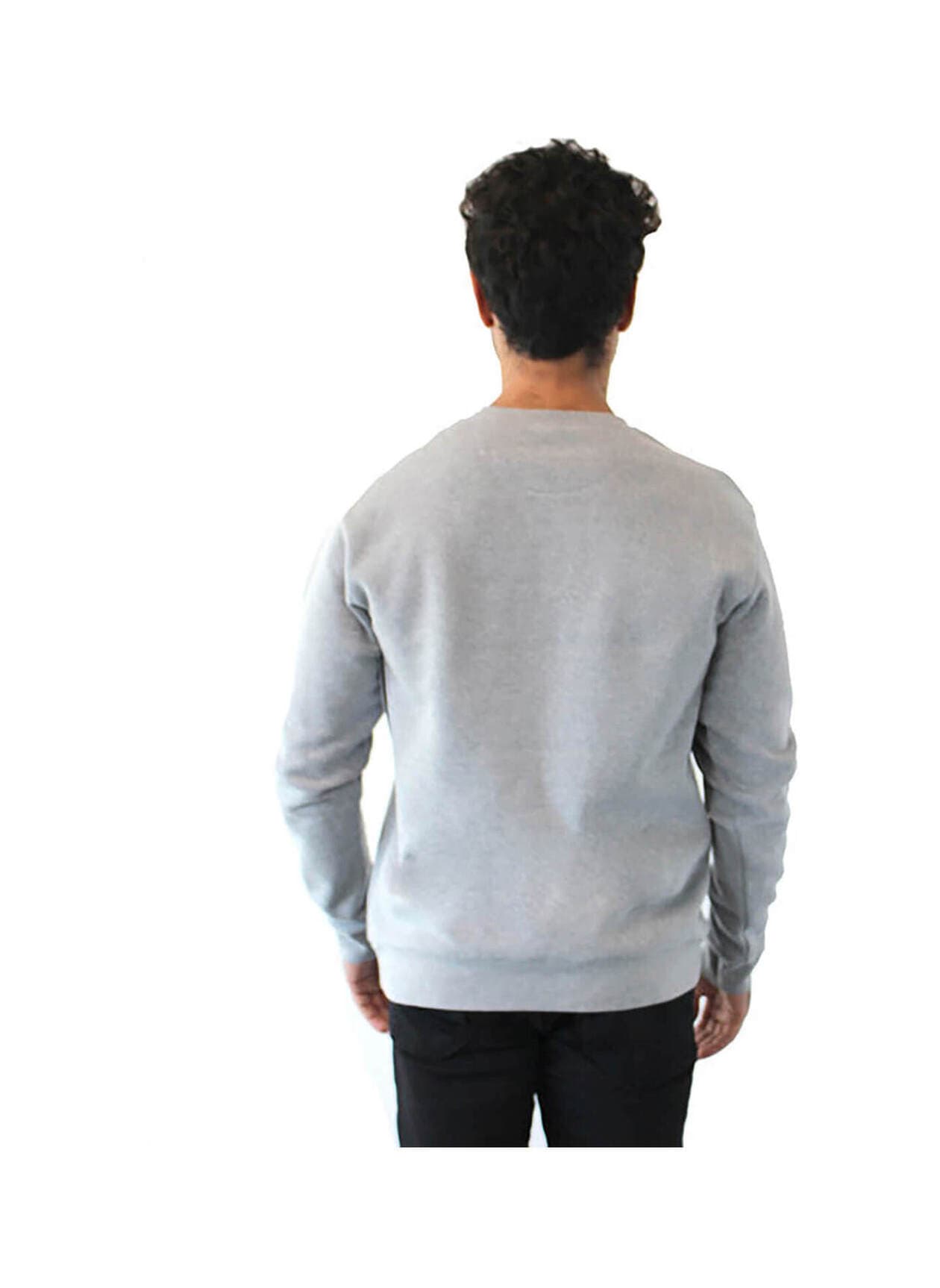 Next Level Unisex Malibu Pullover Sweatshirt - Dark Grey 3XL