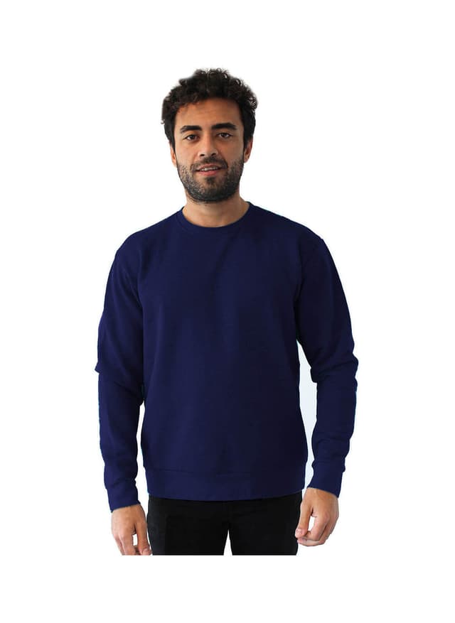 Next Level Unisex Malibu Pullover Sweatshirt - Navy 3XL