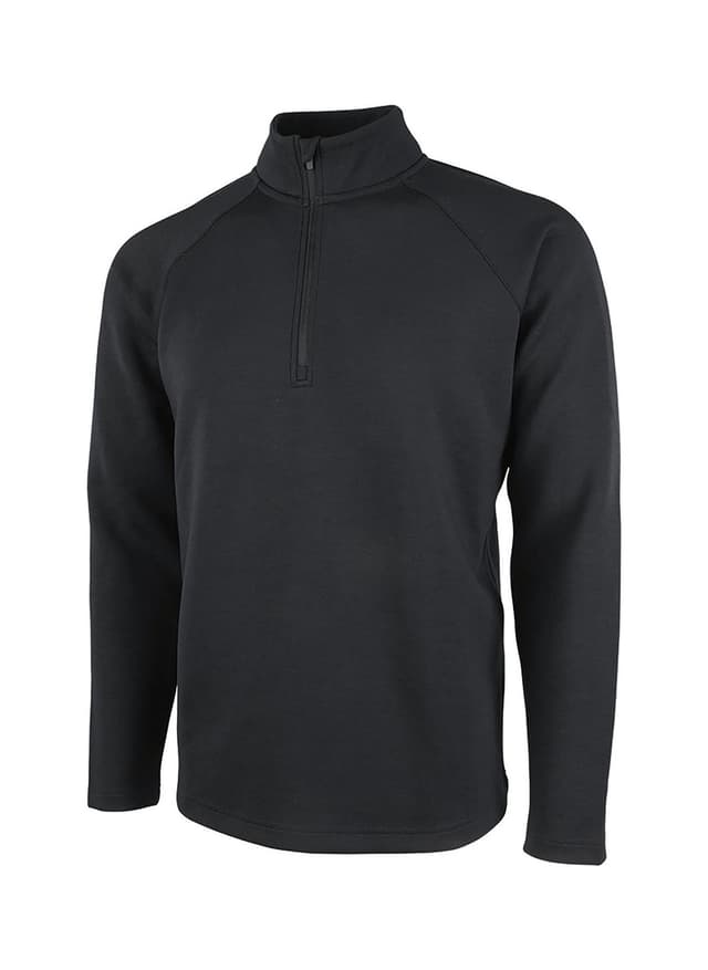 Charles River Men's Seaport Quarter Zip - Black 3XL