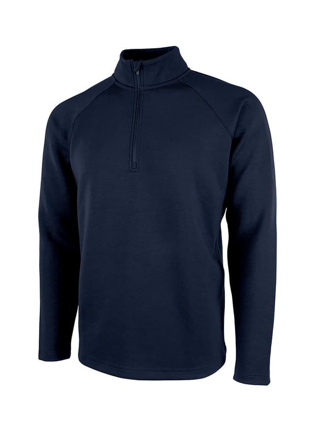 Charles River Men's Seaport Quarter Zip - Navy 3XL