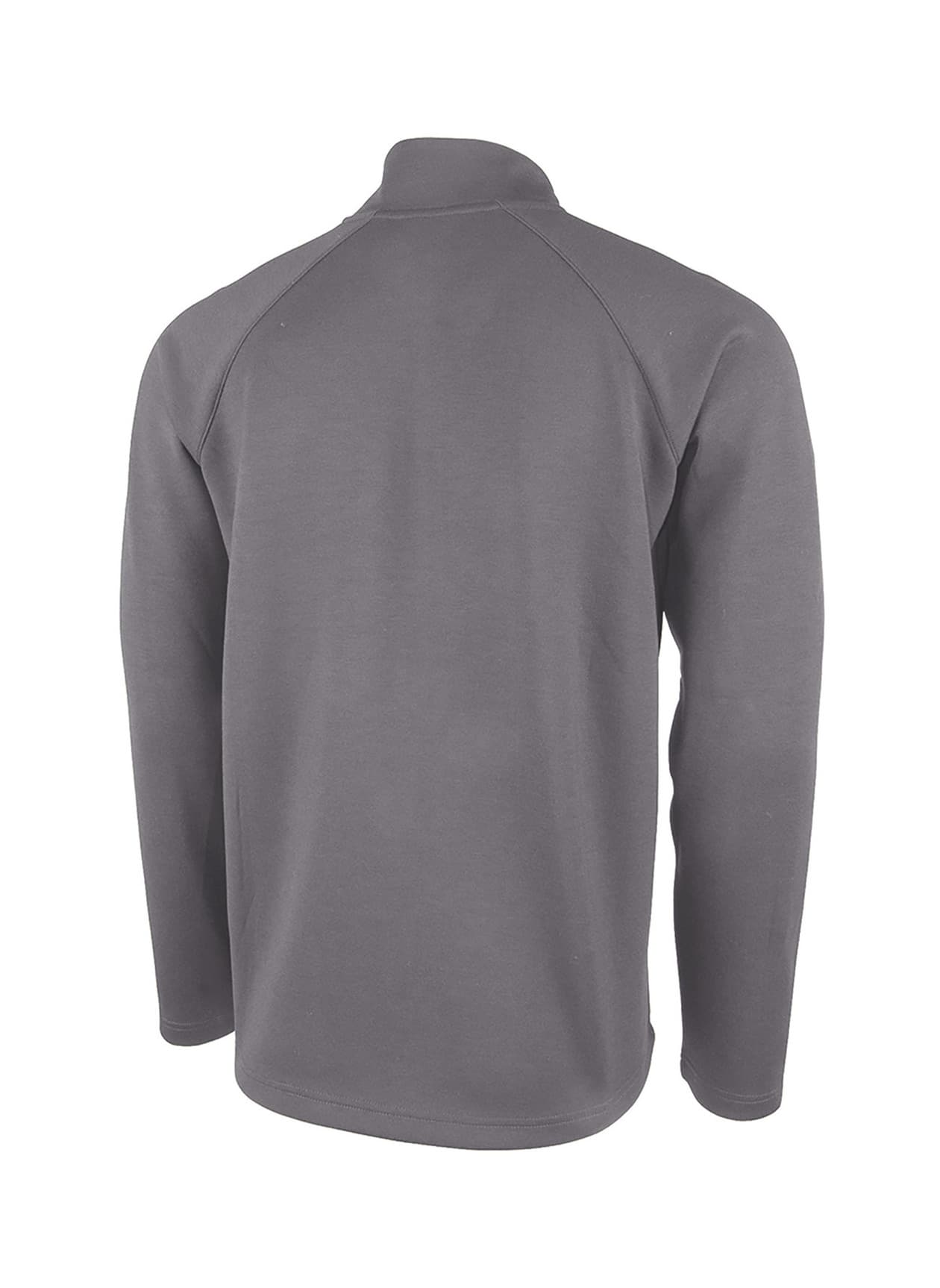 Charles River Men's Seaport Quarter Zip - Light Grey 3XL