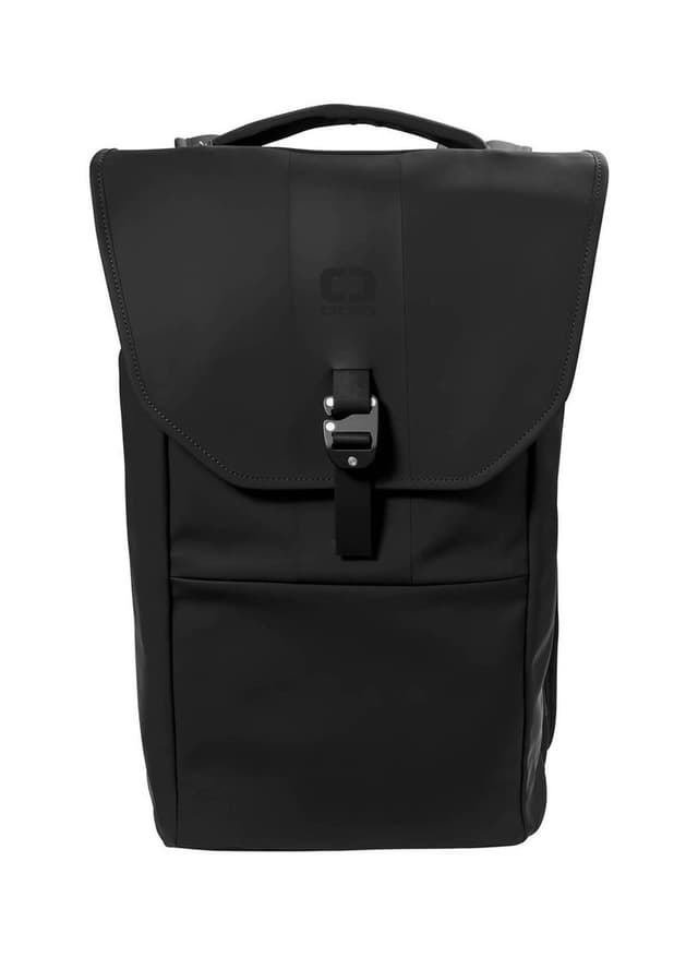 OGIO Resistant Rolltop Backpack - Black MISC