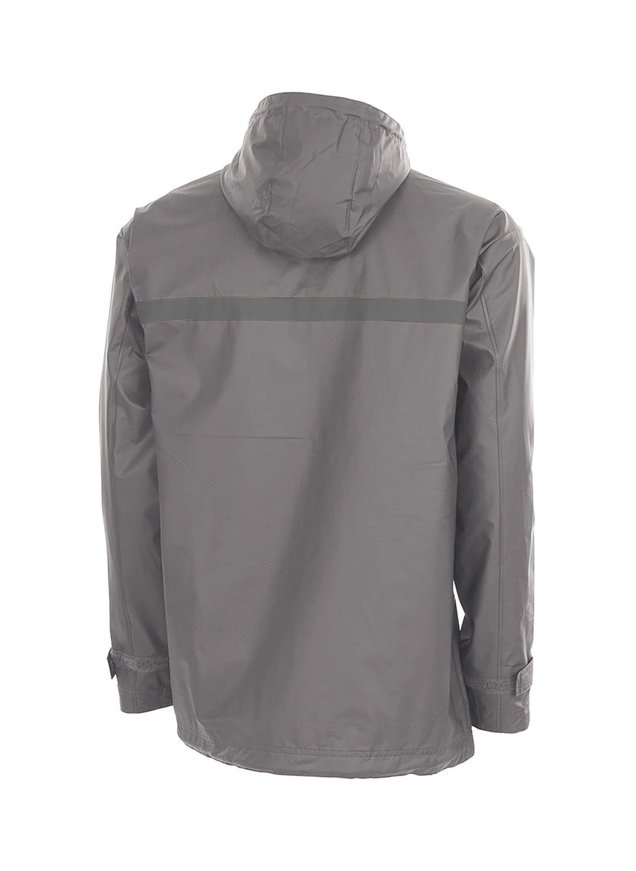 Charles River Men's New Englander Rain Jacket - Dark Grey 3XL