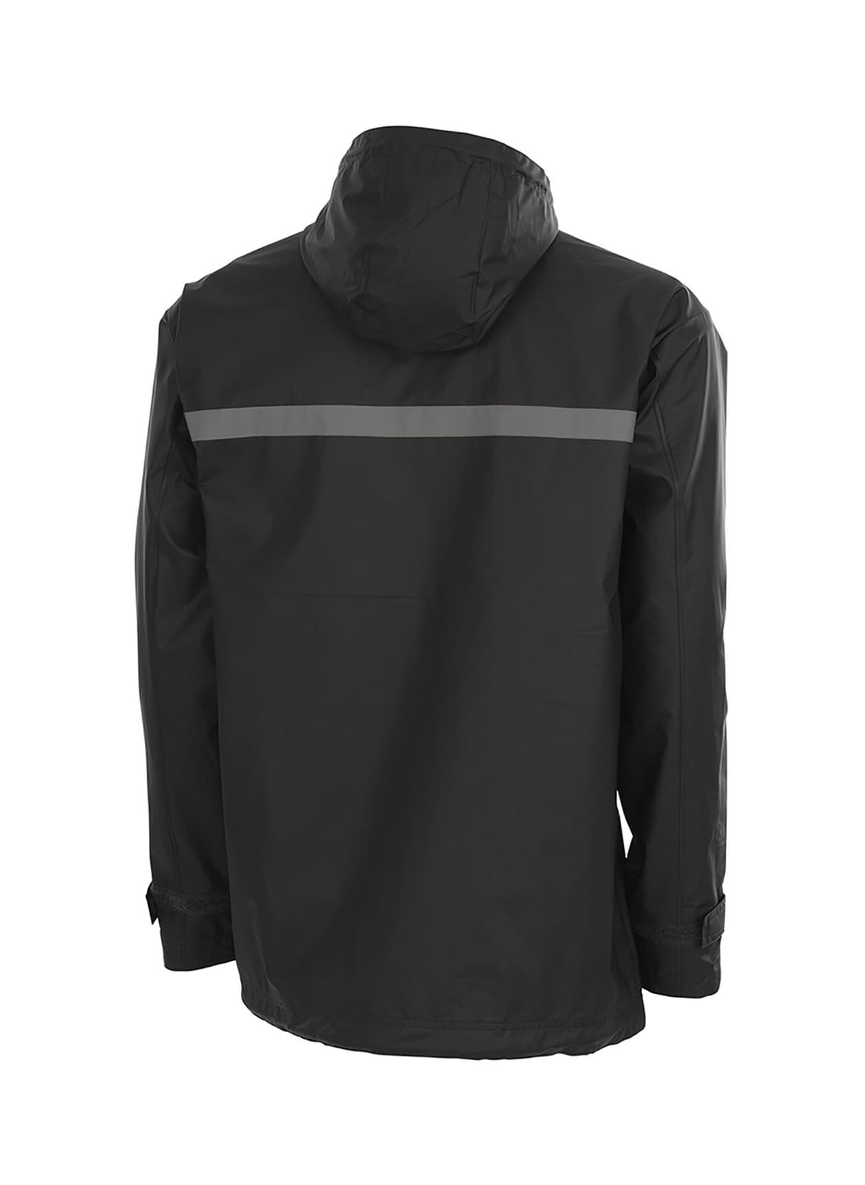 Charles River Men's New Englander Rain Jacket - Black 3XL