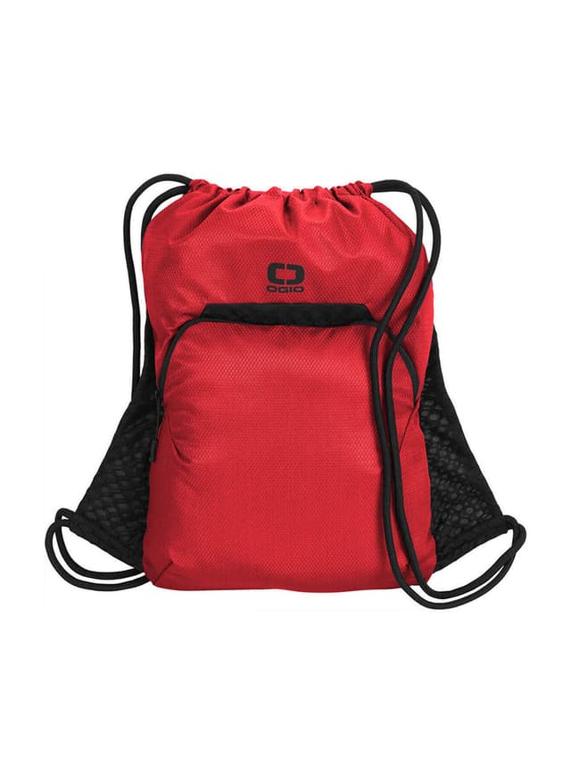 OGIO Boundary Cinch Pack - Red MISC