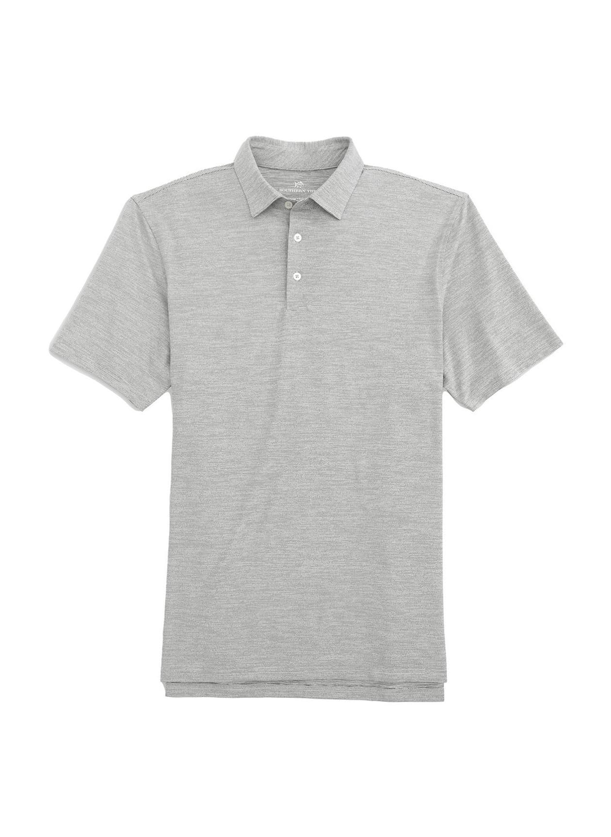 Southern Tide Men's Driver Spacedye Performance Polo
