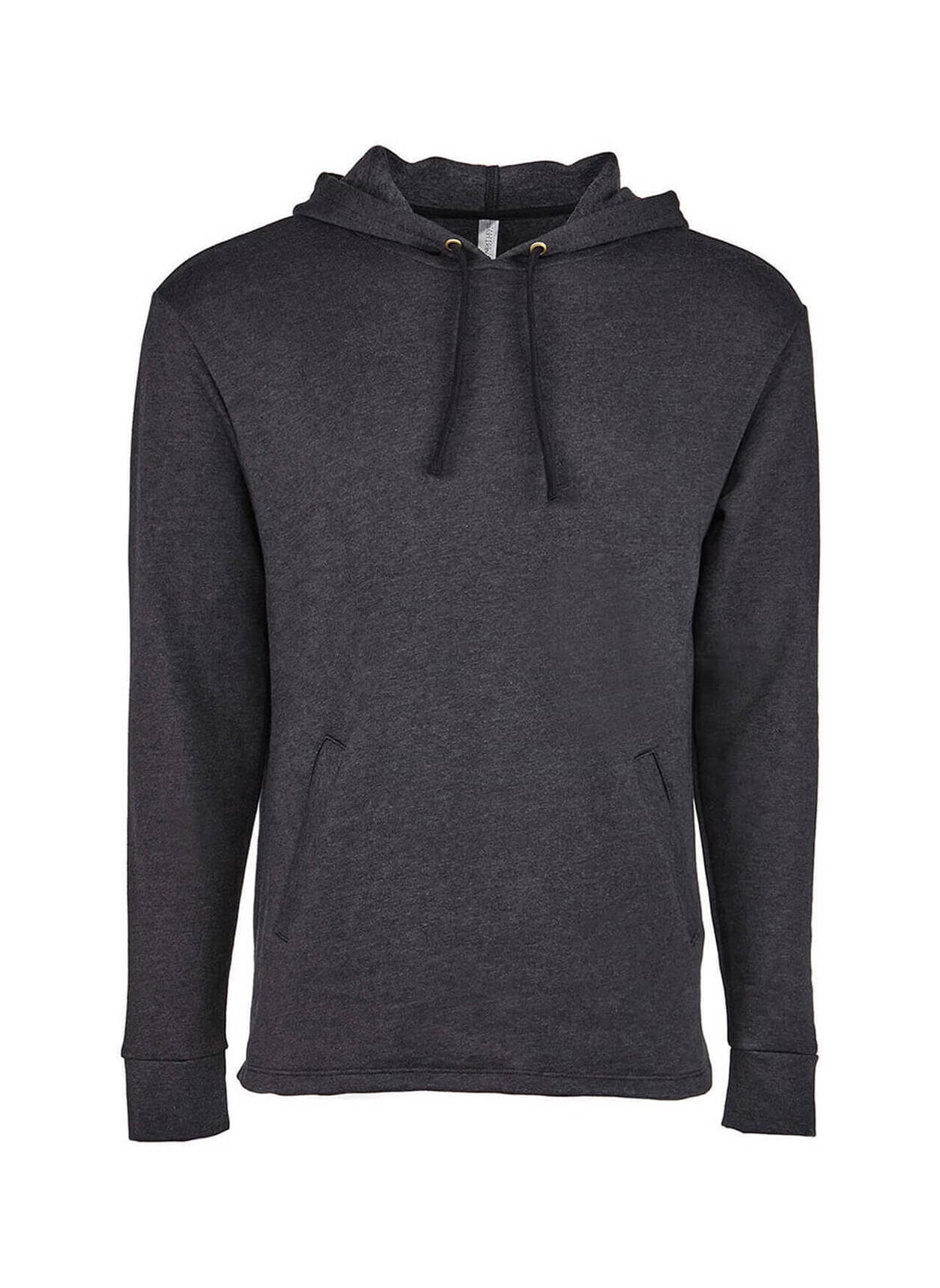 Next Level Unisex Malibu Welt Pocket Hoodie - Black 3XL