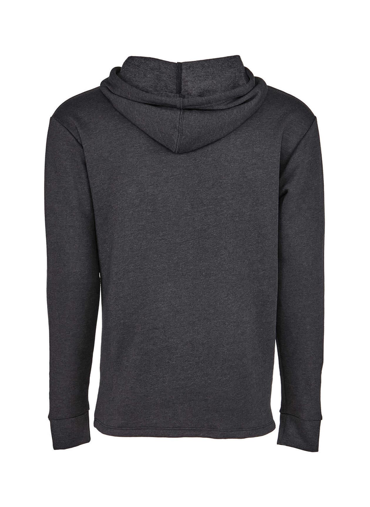Next Level Unisex Malibu Welt Pocket Hoodie - Black 3XL