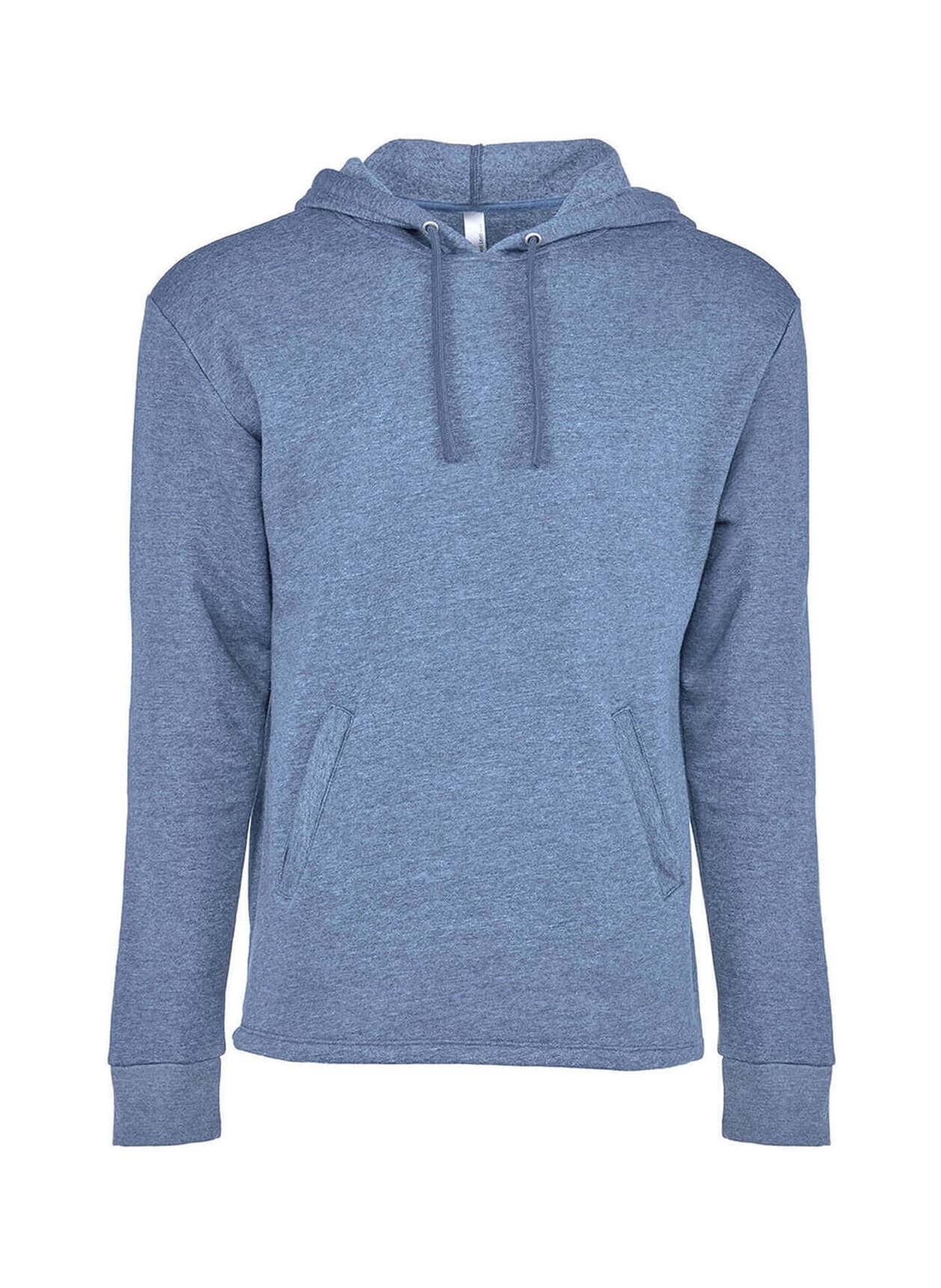 Next Level Unisex Malibu Welt Pocket Hoodie - Cyan 3XL